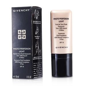 Givenchy photo perfection foundation light shade